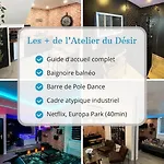 アパート L'atelier Du Desir - Centre - Proche Gare