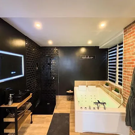 L'atelier Du Desir - Centre - Proche Gare Apartament Sélestat