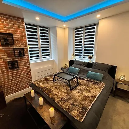 Apartament L'atelier Du Desir - Centre - Proche Gare *