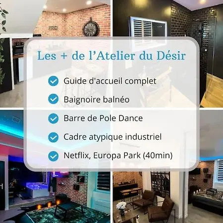 Apartament L'atelier Du Desir - Centre - Proche Gare