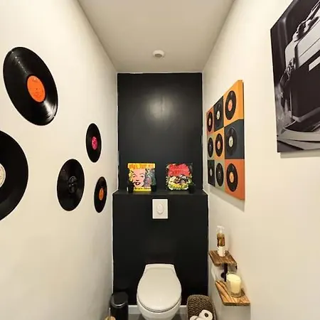 L'atelier Du Desir - Centre - Proche Gare Apartament *