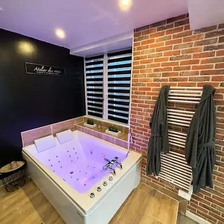 Apartment L'atelier Du Desir - Centre - Proche Gare